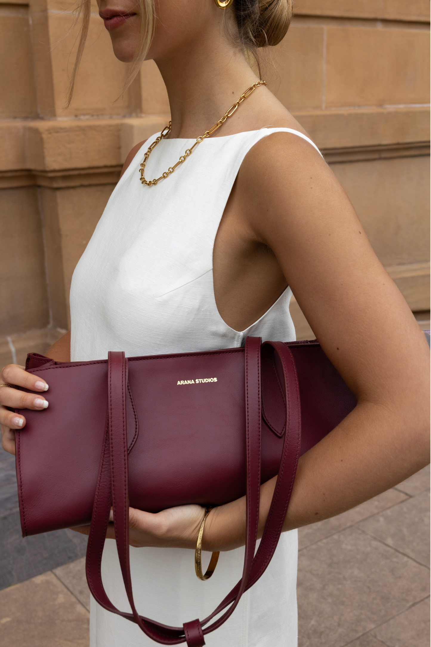THE SIENA BAG SCARLET