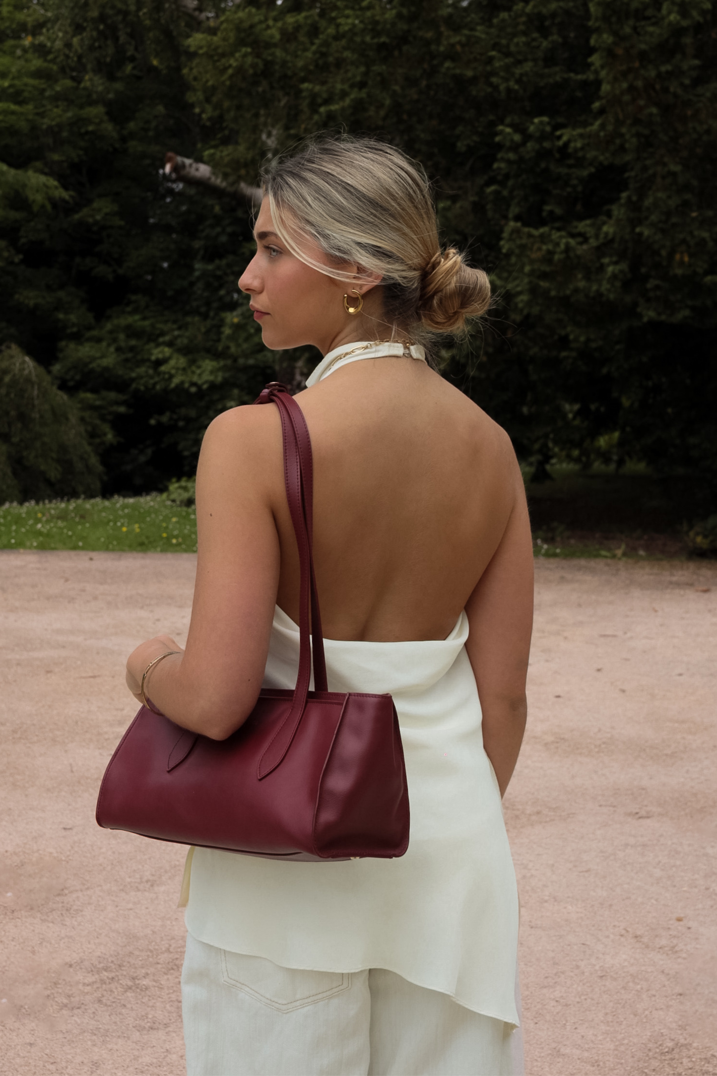 THE SIENA BAG SCARLET