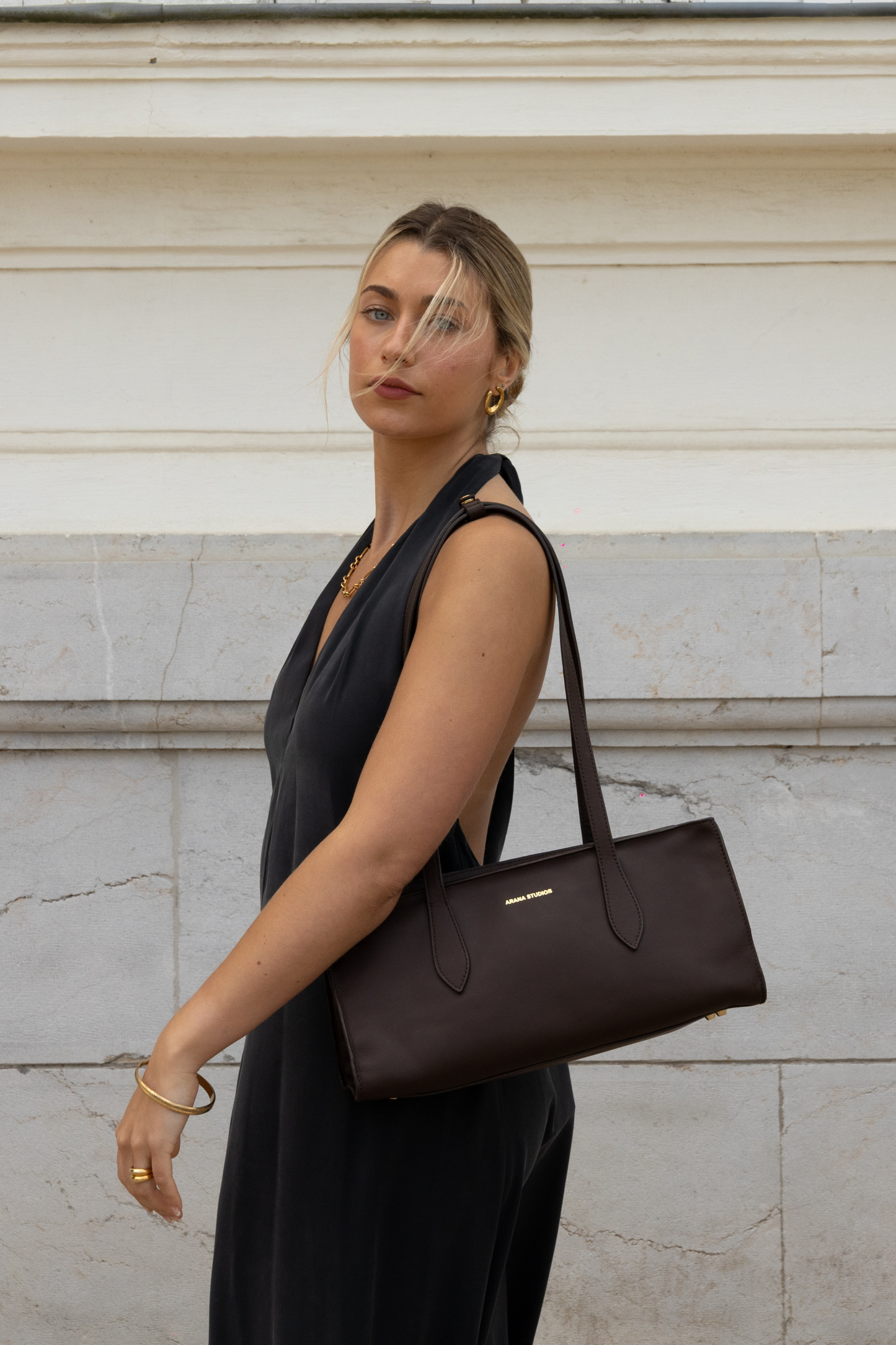 THE SIENA BAG CHOCOLATE